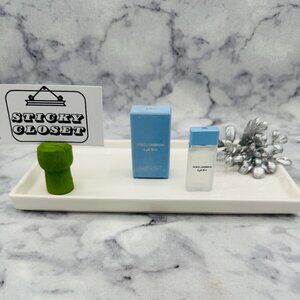 Dolce&Gabbana Light Blue EDT Woody Fruity Sicilian Lemon-Mini 5ml,0.17oz-BOX-NEW